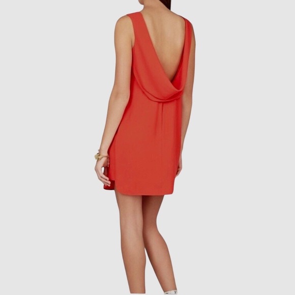 BCBGMAXAZRIA ELLIE SHIFT DRESS - Picture 10 of 16